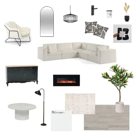 Living room Interior Design Mood Board by Millgjones on Style Sourcebook