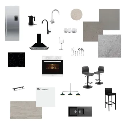kitchen Interior Design Mood Board by Millgjones on Style Sourcebook