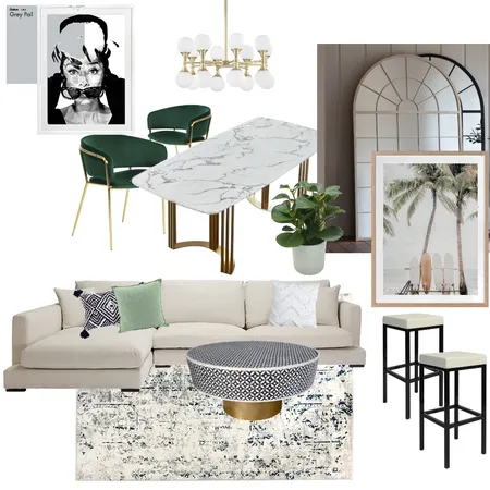 contemporary style Interior Design Mood Board by Maria Munteanu on Style Sourcebook