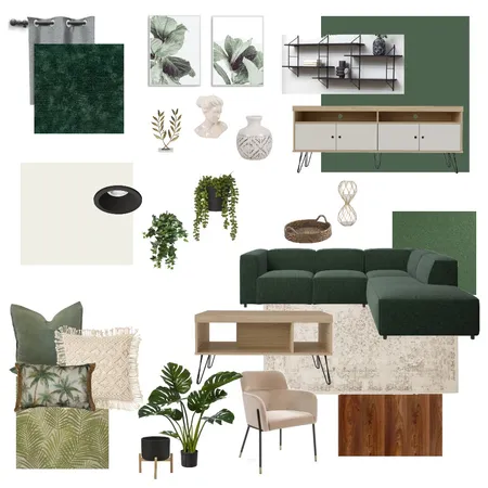 Room 4- Living room Interior Design Mood Board by KitasDesigns on Style Sourcebook