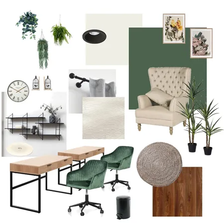 Room 3- Study Interior Design Mood Board by KitasDesigns on Style Sourcebook