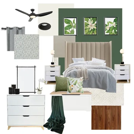 Room 1- Monochromatic Interior Design Mood Board by KitasDesigns on Style Sourcebook