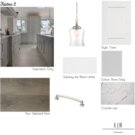 Arlene Kitchen 2 Interior Design Mood Board by Lb Interiors on Style Sourcebook