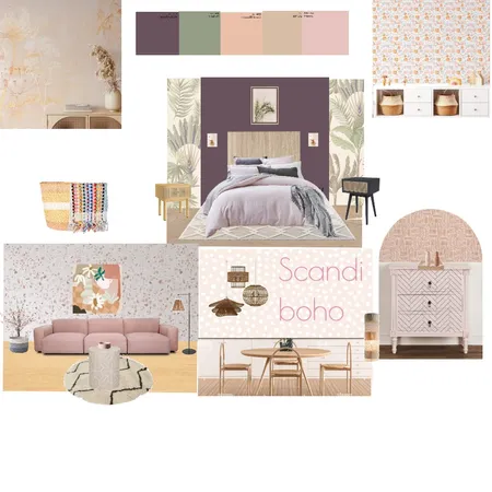 scandi boho Interior Design Mood Board by Lynn caris on Style Sourcebook