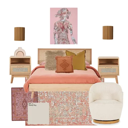 Master Bedroom Interior Design Mood Board by Sammy Major on Style Sourcebook
