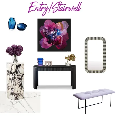 Entry/Stairwell Interior Design Mood Board by Andi on Style Sourcebook
