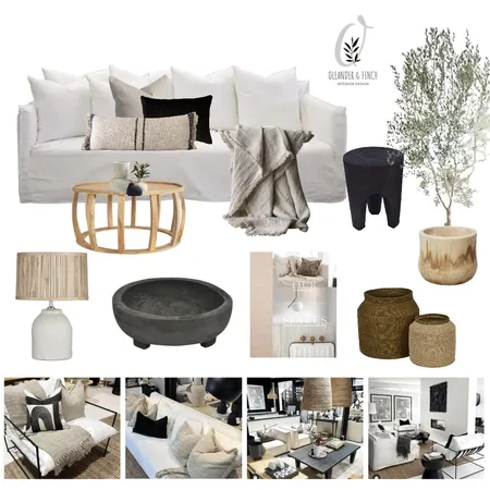 Mel W Interior Design Mood Board by Oleander & Finch Interiors on Style Sourcebook