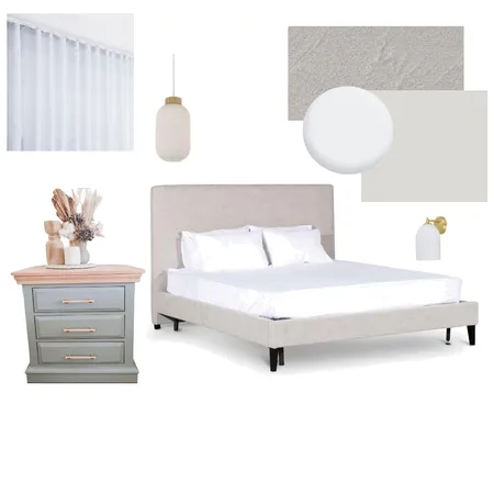 Master Bedroom makeover DRAFT Interior Design Mood Board by Stone and Oak on Style Sourcebook