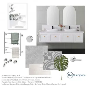 D20528 - Stefanie Interior Design Mood Board by The Blue Space Designer on Style Sourcebook
