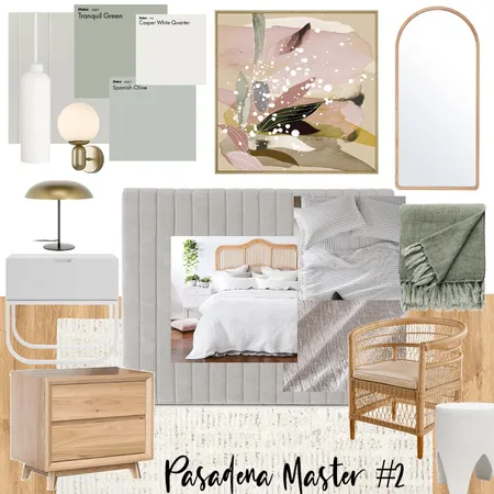 Pasadena Master #2 Interior Design Mood Board by The Property Stylists & Co on Style Sourcebook