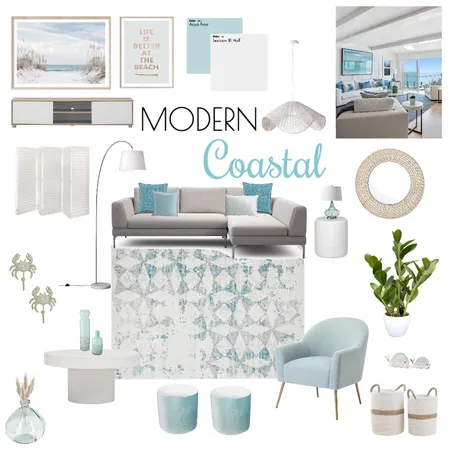 coastal living room Interior Design Mood Board by Nabeelah@nteriors on Style Sourcebook