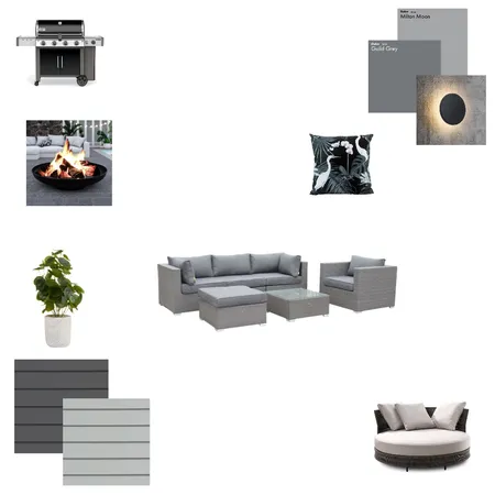 DESAI BACKYARD AREA Interior Design Mood Board by Nabeelah@nteriors on Style Sourcebook