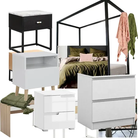 Frankie's Room Interior Design Mood Board by carochill on Style Sourcebook