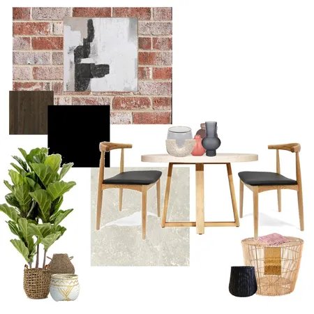 Kitchen Dining Area Interior Design Mood Board by carochill on Style Sourcebook