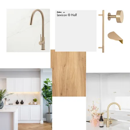 Kitchen Reno Interior Design Mood Board by lozreid on Style Sourcebook