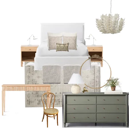 JJ's Bedroom Interior Design Mood Board by Payton on Style Sourcebook