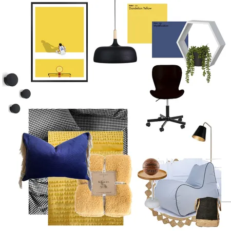 Olivio's Bedroom Interior Design Mood Board by SammyL on Style Sourcebook