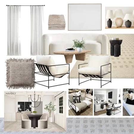 Jenn Interior Design Mood Board by Oleander & Finch Interiors on Style Sourcebook