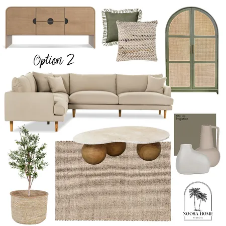 Neutral Living Interior Design Mood Board by Noosa Home Interiors on Style Sourcebook