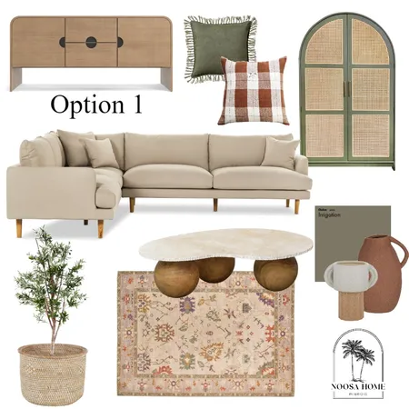 Earthy Living Interior Design Mood Board by Noosa Home Interiors on Style Sourcebook