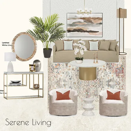 Formal LIving Room Interior Design Mood Board by celeste on Style Sourcebook