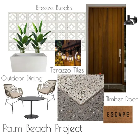 Palm Beach Project Interior Design Mood Board by Loom+Tusk Interiors on Style Sourcebook