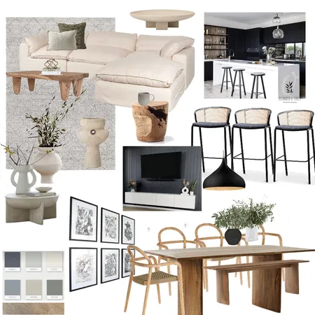 Kylie Interior Design Mood Board by Oleander & Finch Interiors on Style Sourcebook