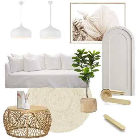Neutrals Living Area Interior Design Mood Board by The Blue Space on Style Sourcebook