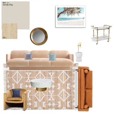 Lounge Interior Design Mood Board by Ellie Lisgaras on Style Sourcebook