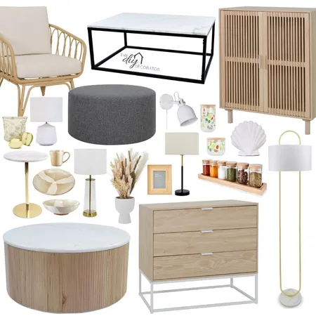Kmart new 22 4 Interior Design Mood Board by Thediydecorator on Style Sourcebook