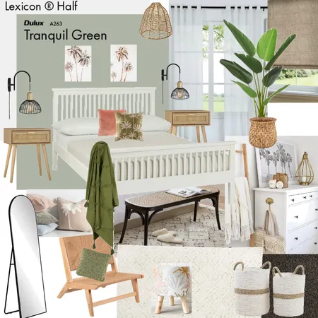 Bedroom Interior Design Mood Board by Coleen on Style Sourcebook