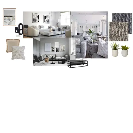Achromatic board Interior Design Mood Board by Tatiana Costa on Style Sourcebook