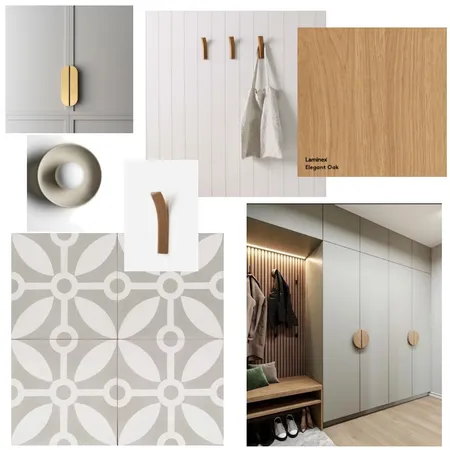 Mud Room Interior Design Mood Board by EKT on Style Sourcebook