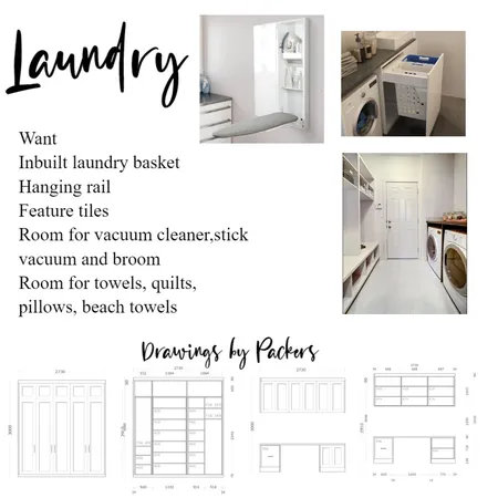 Laundry 2 Interior Design Mood Board by KateLT on Style Sourcebook