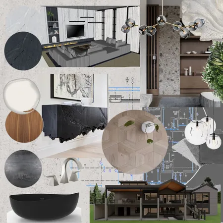 Johnston Residence Interior Design Mood Board by HeidiMM on Style Sourcebook