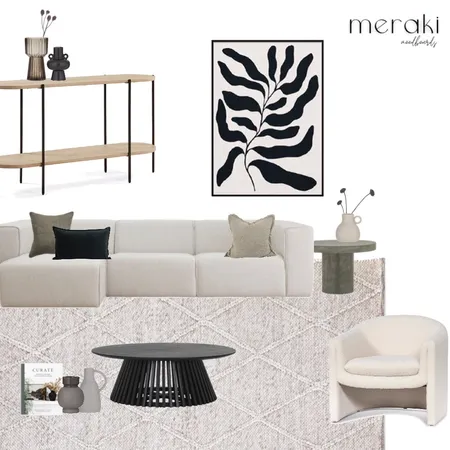Moody winter living Interior Design Mood Board by Meraki on Style Sourcebook