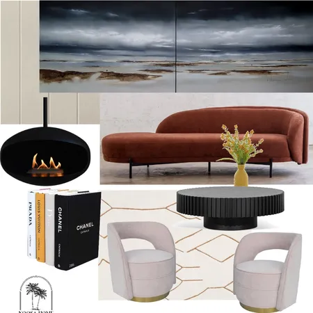 Sophisticated Lounge Interior Design Mood Board by Noosa Home Interiors on Style Sourcebook
