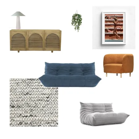 Living Gina Rust Interior Design Mood Board by juliamode on Style Sourcebook