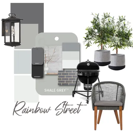 Exterior Facade Interior Design Mood Board by SammyL on Style Sourcebook