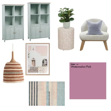 Study Nook Interior Design Mood Board by Ellie Lisgaras on Style Sourcebook