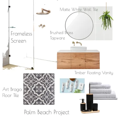 Palm Beach Project Interior Design Mood Board by Loom+Tusk Interiors on Style Sourcebook
