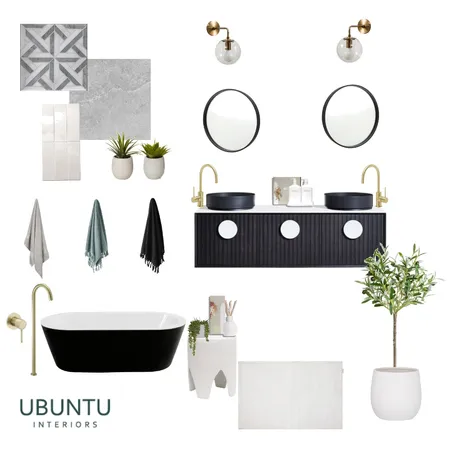 Luxurious bathroom Interior Design Mood Board by Ubuntu Interiors on Style Sourcebook