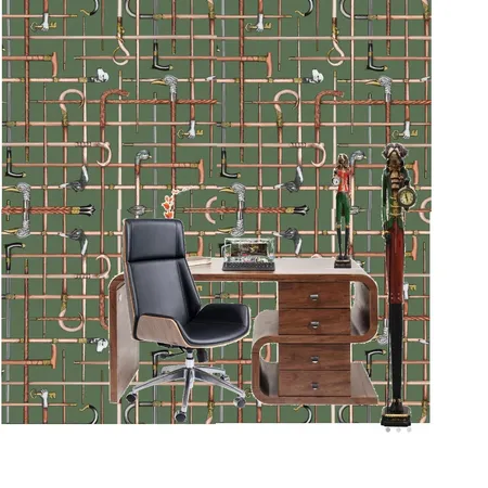 eclectic gentlemans office Interior Design Mood Board by 2012antoniosv on Style Sourcebook