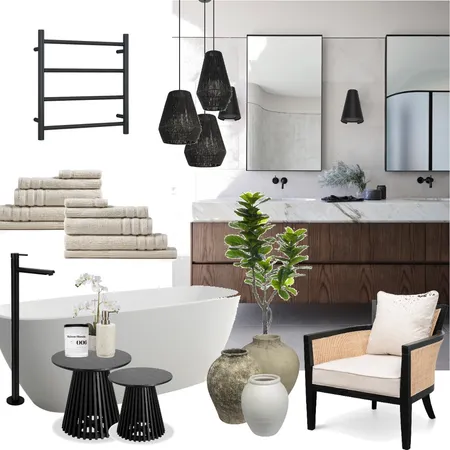 Ensuite Interior Design Mood Board by Cara.MaisonEdited on Style Sourcebook