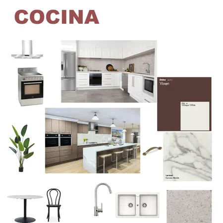 Cocina Karla Interior Design Mood Board by Karla Andrea Parada on Style Sourcebook