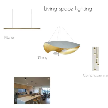 Living space lighting Interior Design Mood Board by JoannaLee on Style Sourcebook