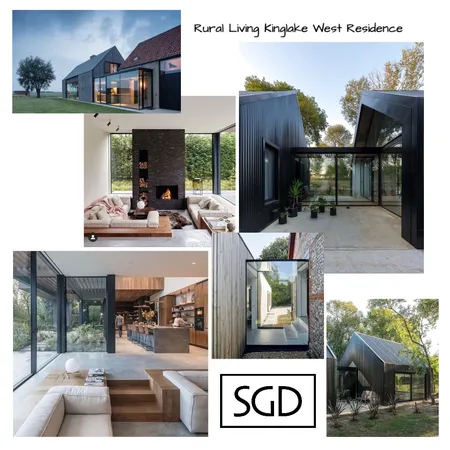 Kinglake West Residence Interior Design Mood Board by Garro Interior Design on Style Sourcebook