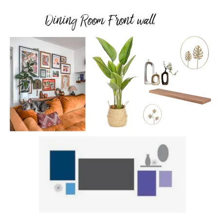 TV WALL Interior Design Mood Board by MINA DESIGN STUDIO on Style Sourcebook