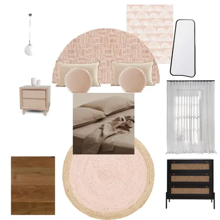 My Pink Room Interior Design Mood Board by ashleytanferani on Style Sourcebook