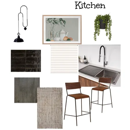 Кухня Interior Design Mood Board by Juko on Style Sourcebook